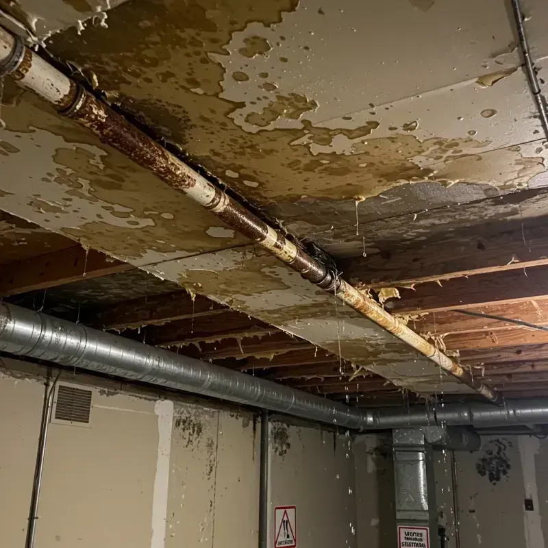 Ceiling Water Damage Repair in Ester, AK