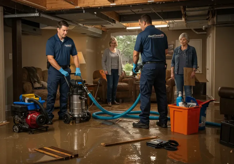 Basement Water Extraction and Removal Techniques process in Ester, AK